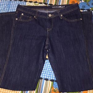 Tommy Hilfiger Tommy Girl Denim Jeans 7 EUC